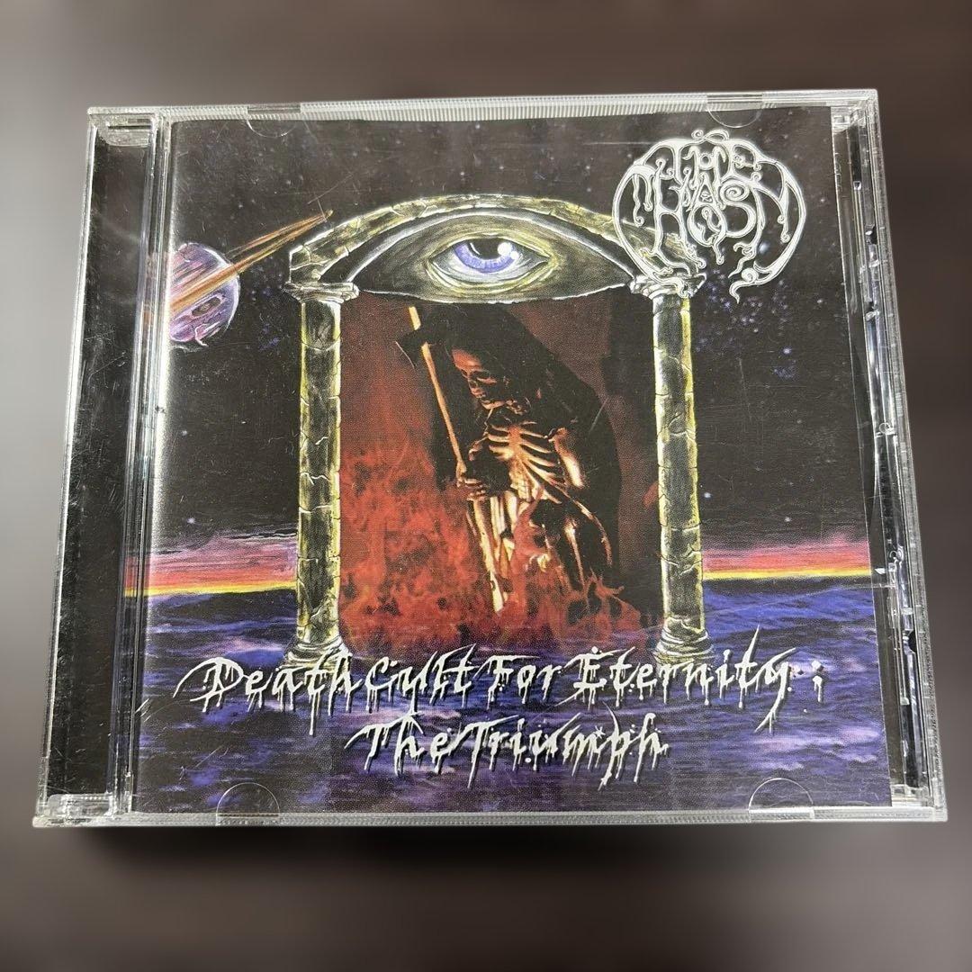 洋楽 The chasm/deathcult for eternity