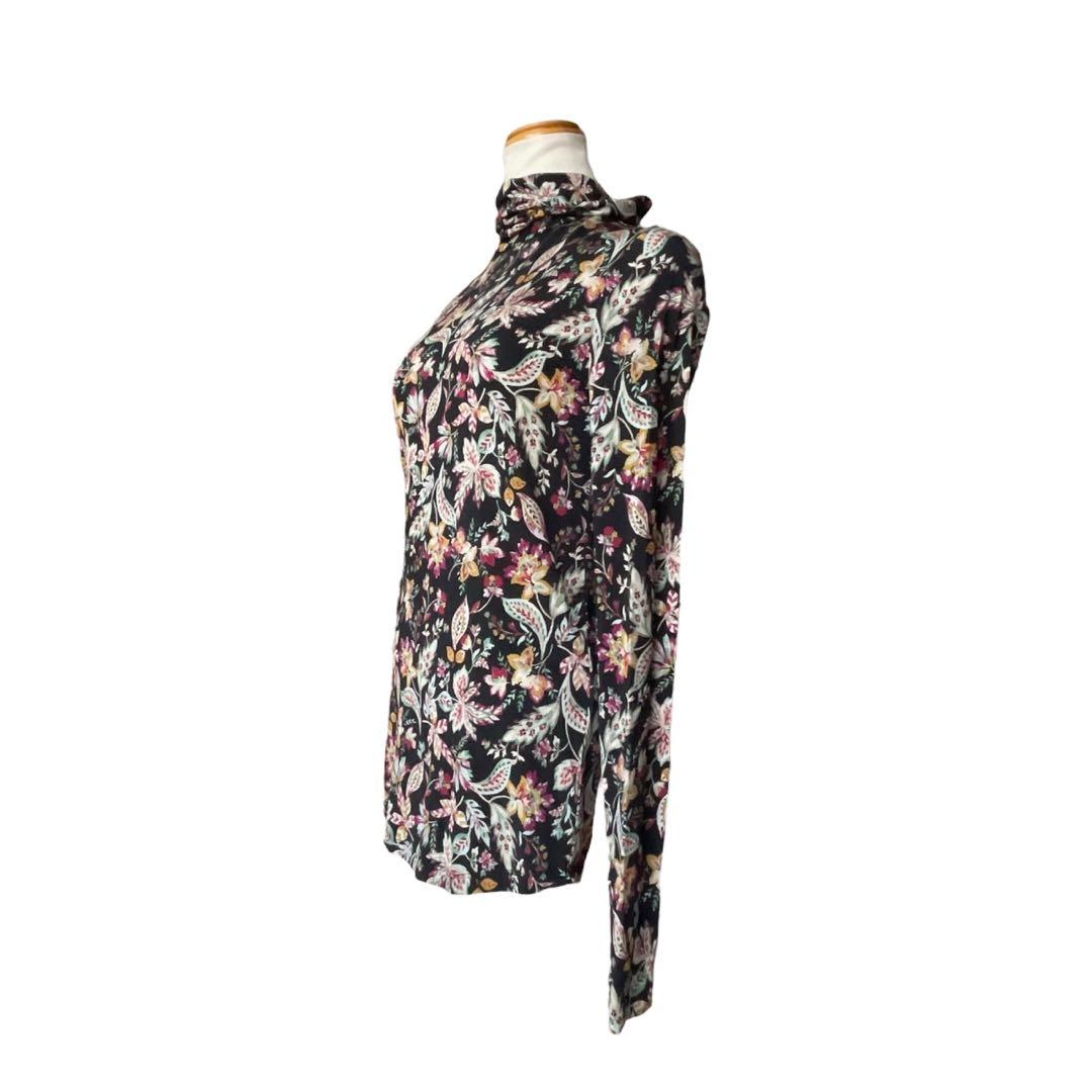 【美品】Isabel Marant タートルネック 花柄 36