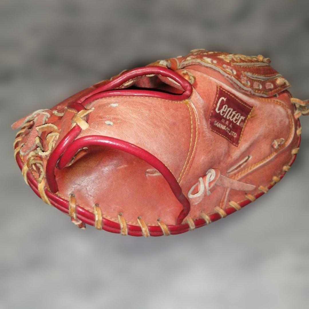 SANWA CO., LTD　Center　軟式グローブ キャッチャーミット
