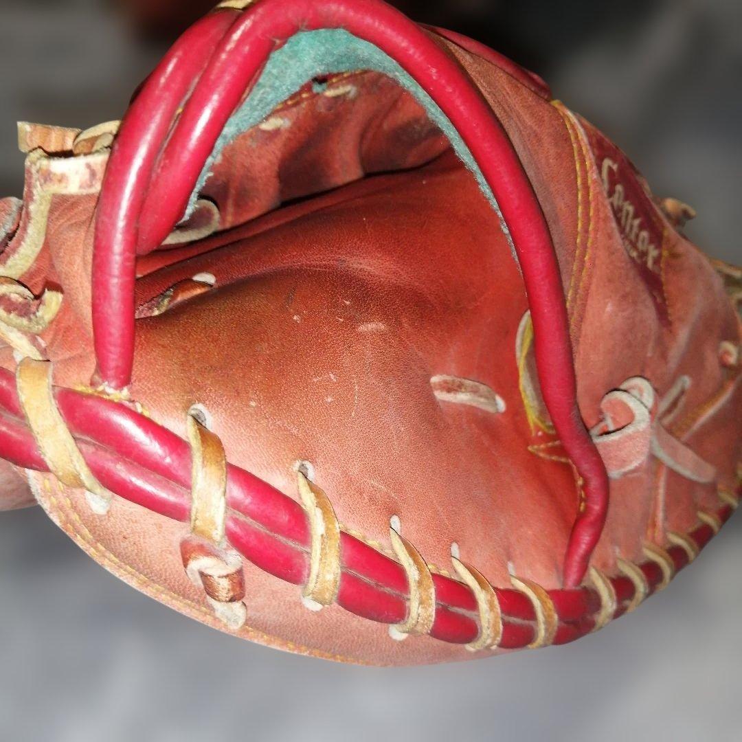 SANWA CO., LTD　Center　軟式グローブ キャッチャーミット