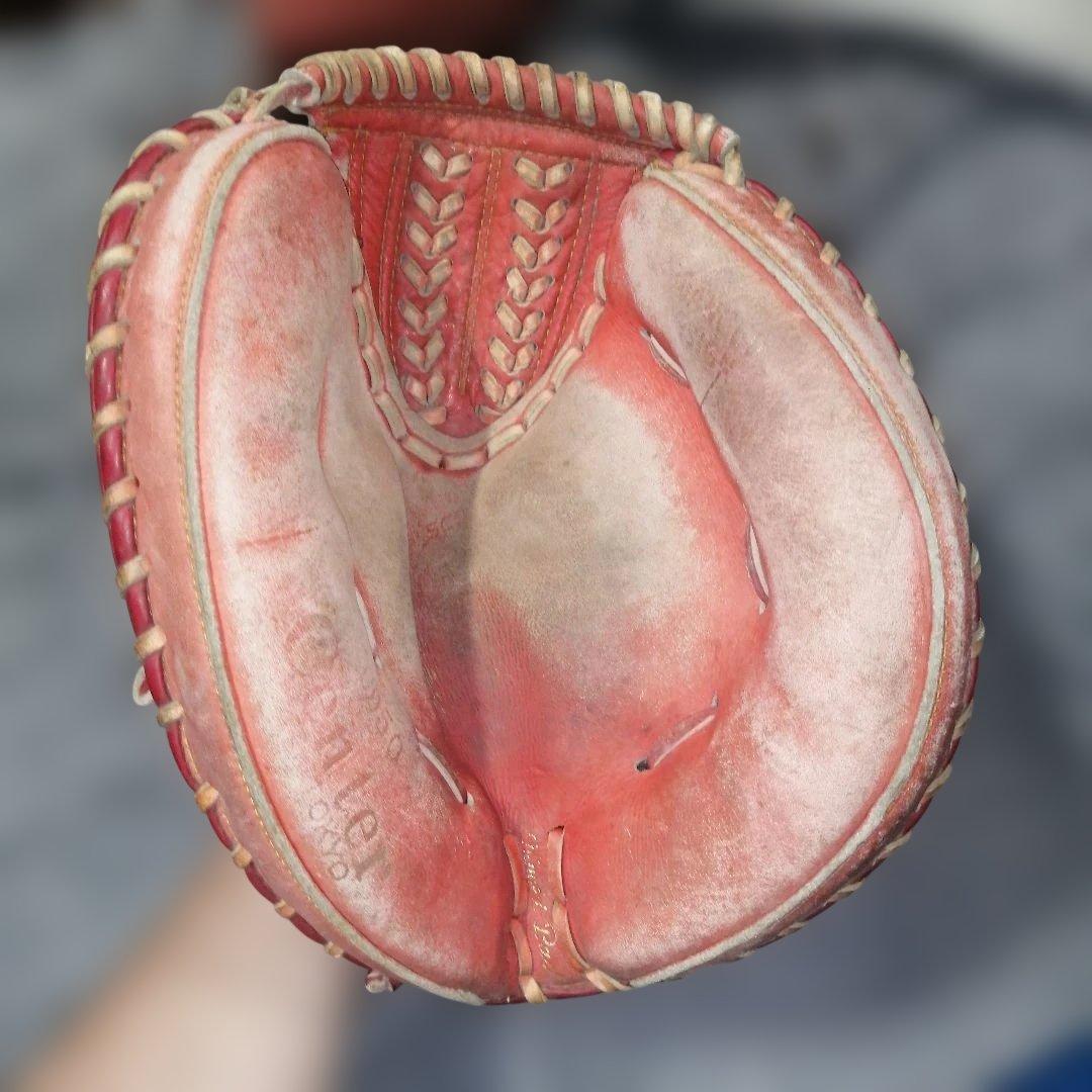 SANWA CO., LTD　Center　軟式グローブ キャッチャーミット