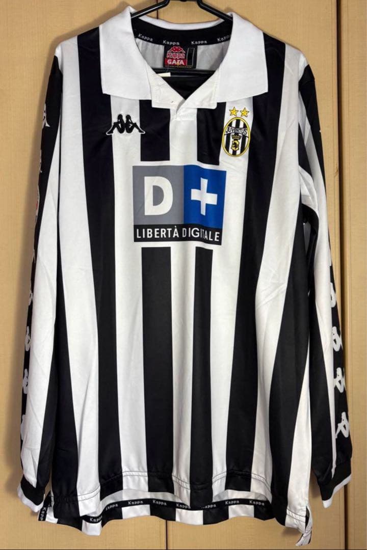 99-00 ジダン セリエA ユベントス ユニフォーム(H)