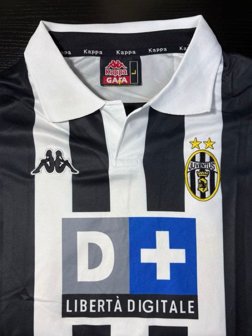 99-00 ジダン セリエA ユベントス ユニフォーム(H)