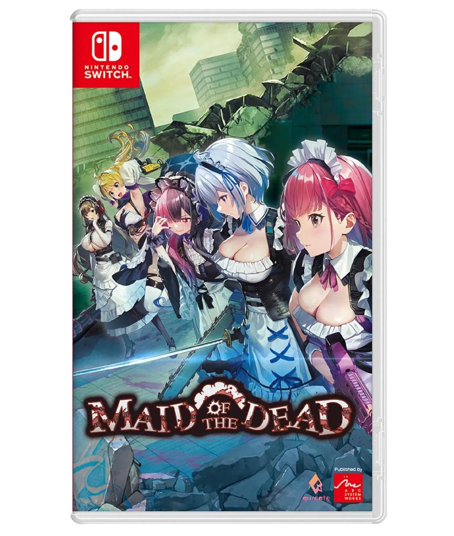 【新品】メイド・オブ・ザ・デッド（MAID OF THE DEAD）