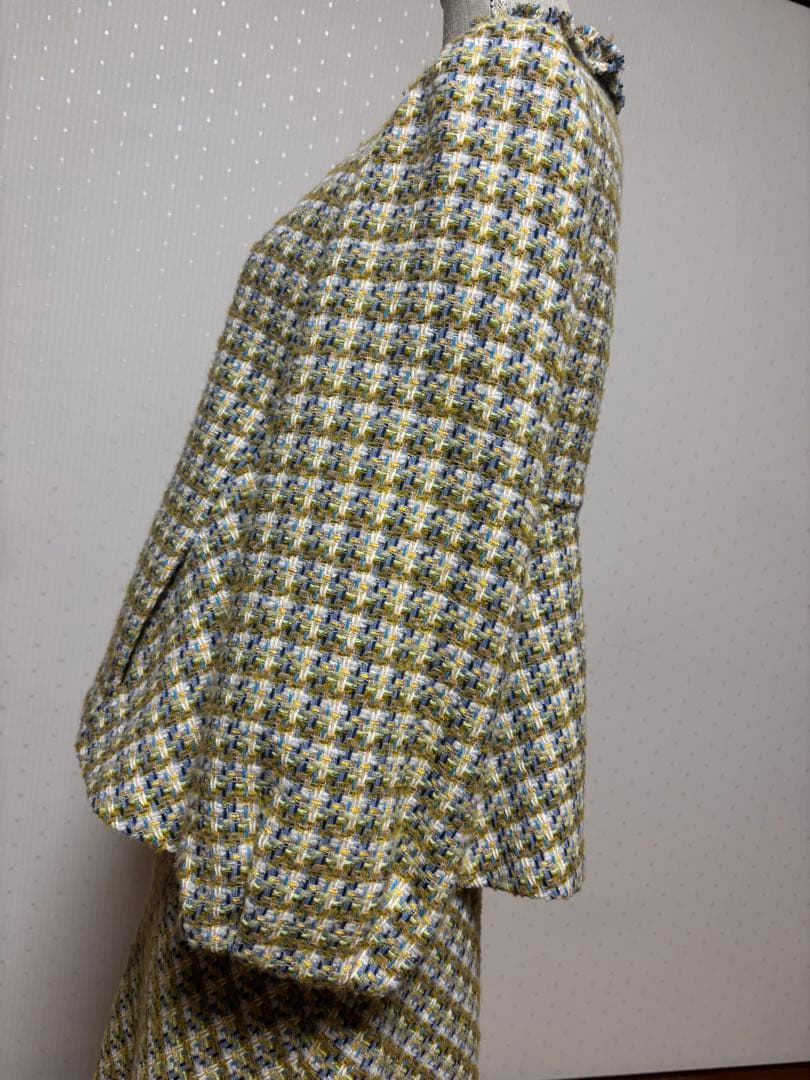 ♡リック♡エムズグレーシー♡超美品ツィード♡♡40