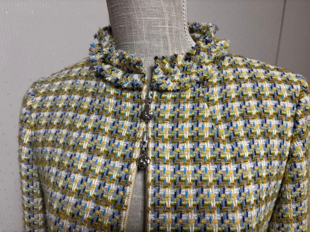 ♡リック♡エムズグレーシー♡超美品ツィード♡♡40