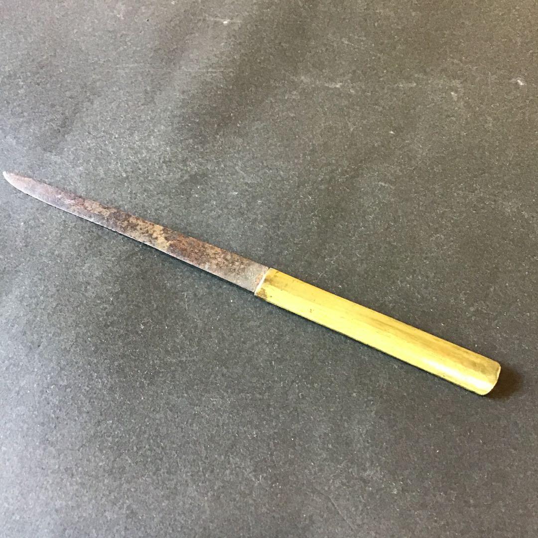 小柄　松代造り　脇差用