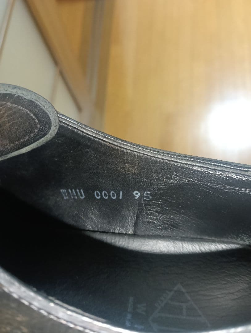 WHU-0001 WH ダブルエイチ ドレスシューズ