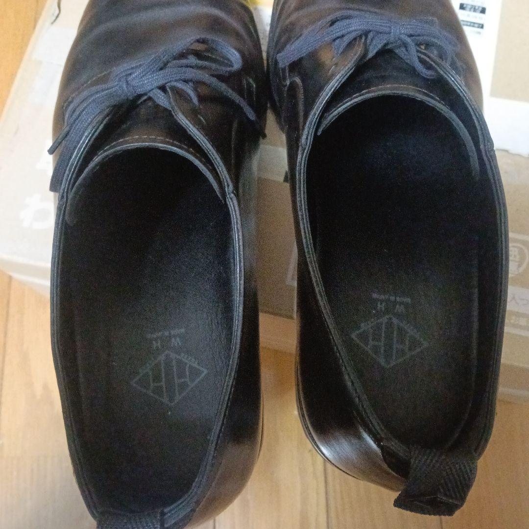 WHU-0001 WH ダブルエイチ ドレスシューズ