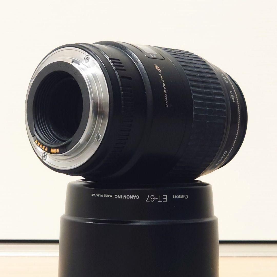 CANON EF100mm F2.8 マクロ USM