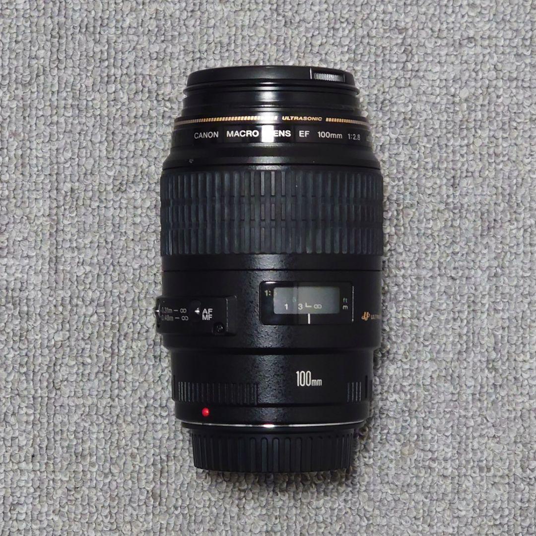 CANON EF100mm F2.8 マクロ USM