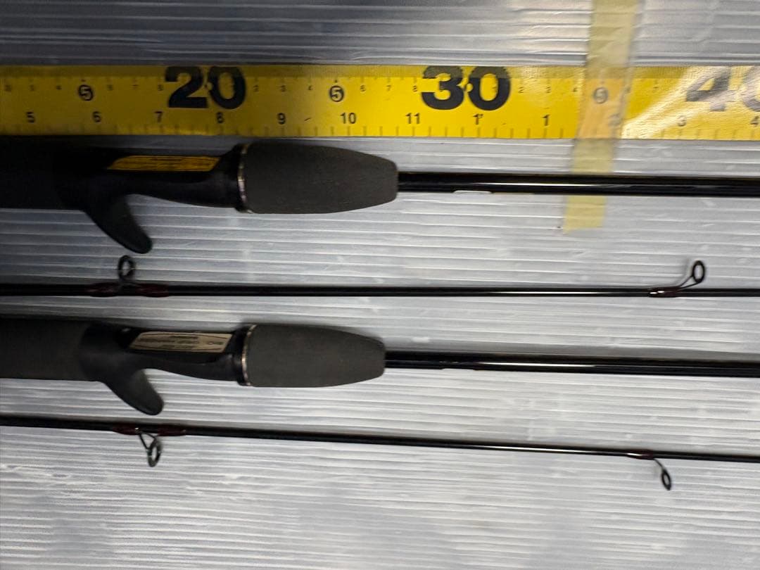 希少　オールド　シマノ　SHIMANO バスライズＨＧ　1581-2未使用セット