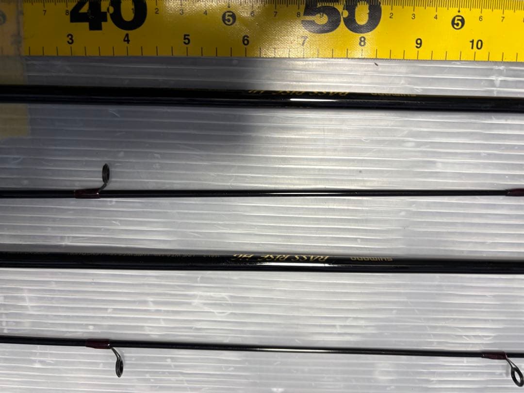 希少　オールド　シマノ　SHIMANO バスライズＨＧ　1581-2未使用セット