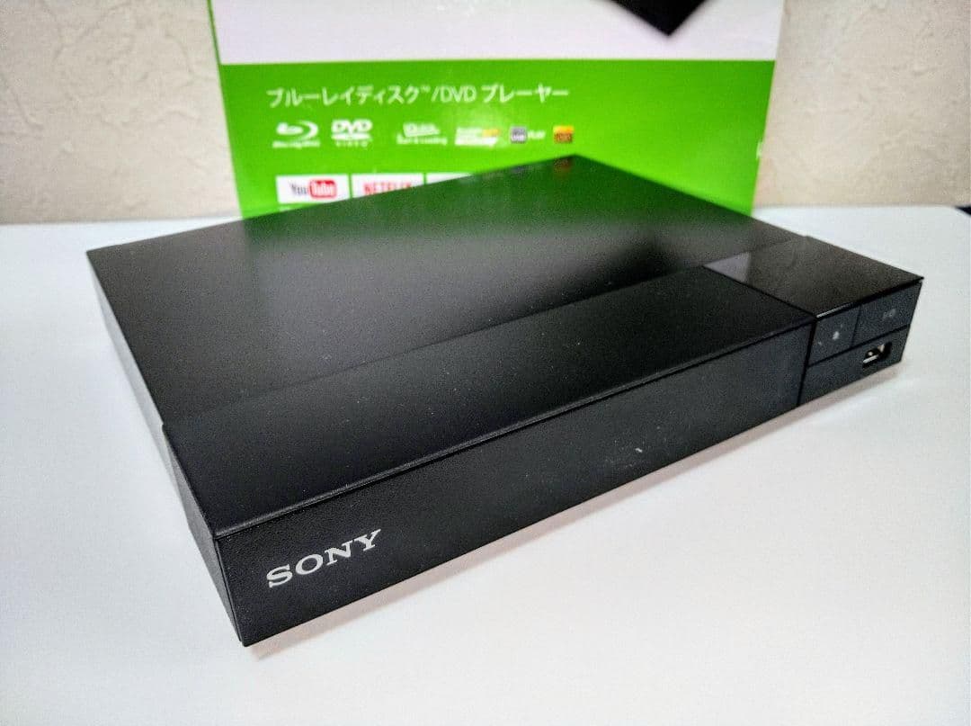 ★HDMIケーブル付き★ソニー ブルーレイ／DVDプレーヤー BDP-S1500