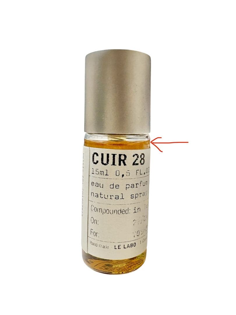 香水(ユニセックス) LE LABO CUIR 28 15ml
