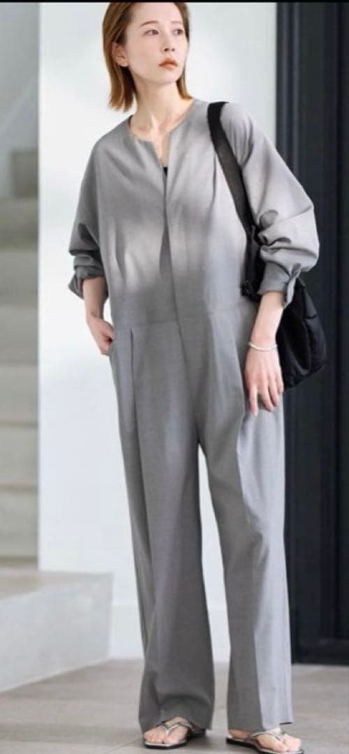 JOURNAL STANDARD ドライストレッチオールインワン　グレー