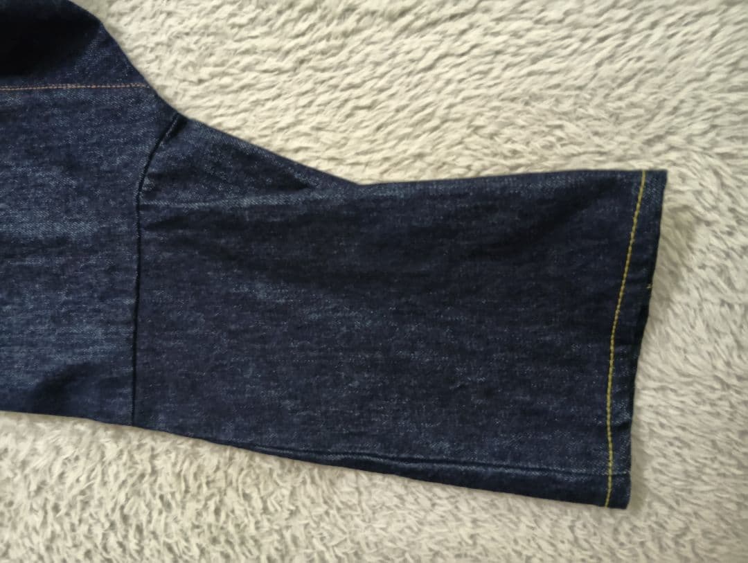 フミトガンリュウ　サルエルデニム　FU9-PA-06