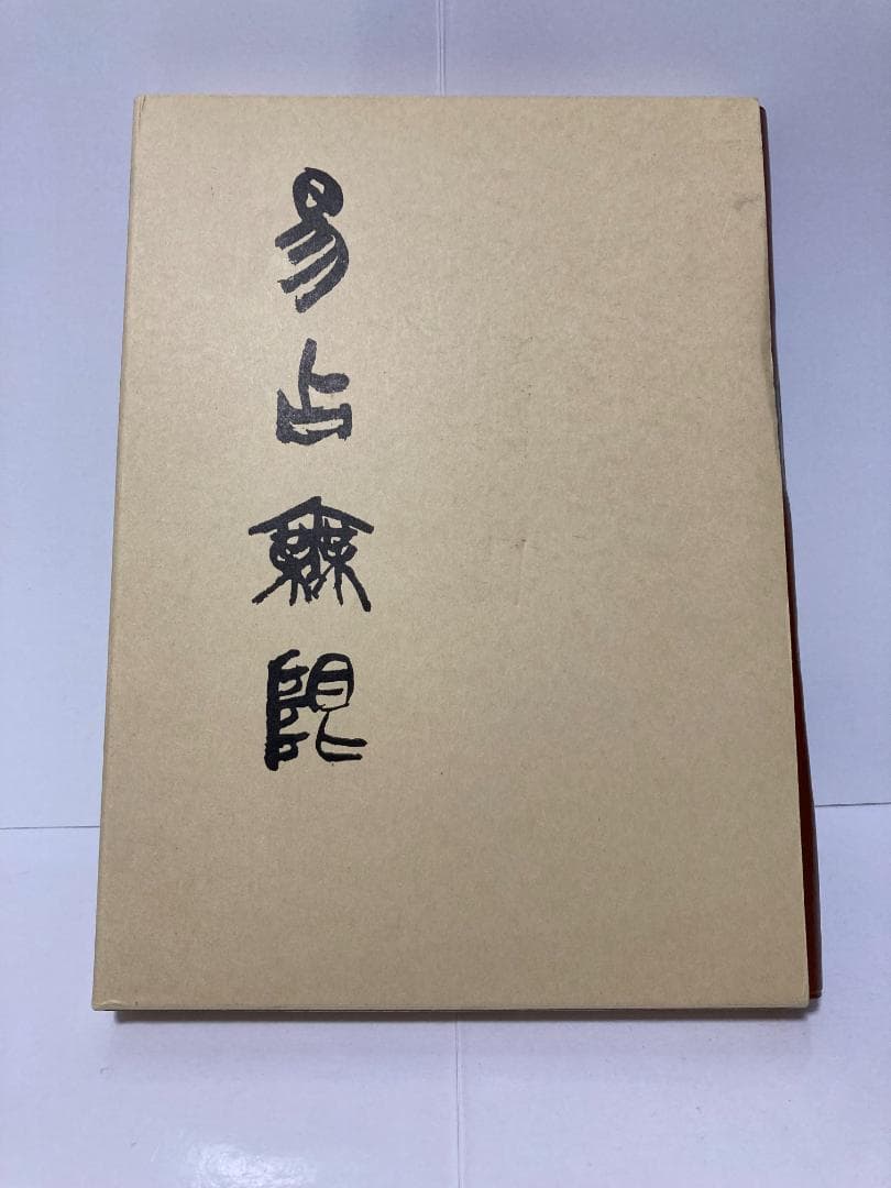 高井紅鳳 易占無限　1988年