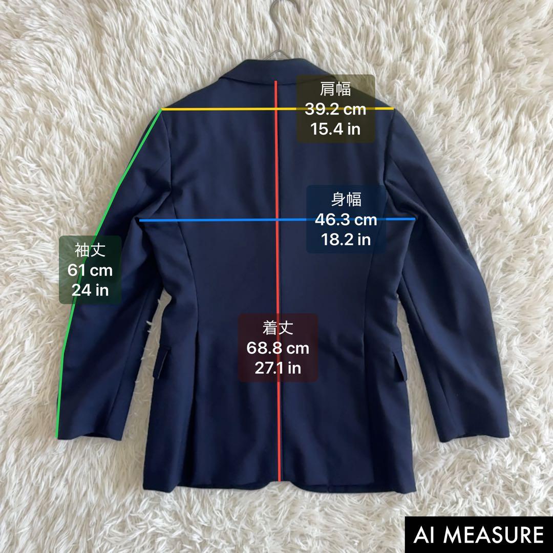 ポロバイラルフローレン 金ボタンジャケット パンツ セット スーツ ネイビー