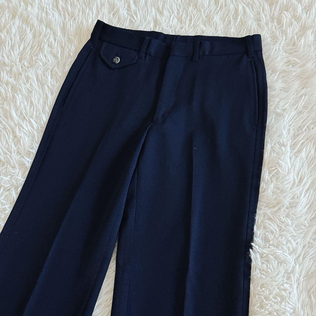 ポロバイラルフローレン 金ボタンジャケット パンツ セット スーツ ネイビー