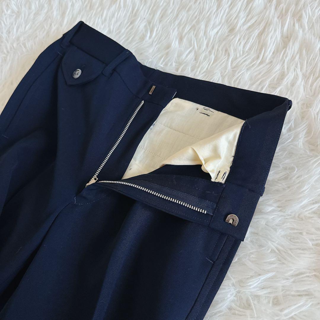 ポロバイラルフローレン 金ボタンジャケット パンツ セット スーツ ネイビー