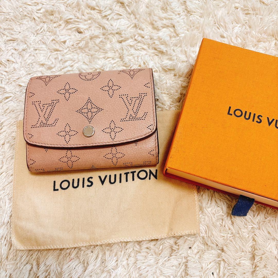 LOUIS VUITTON 二つ折り財布 ピンク