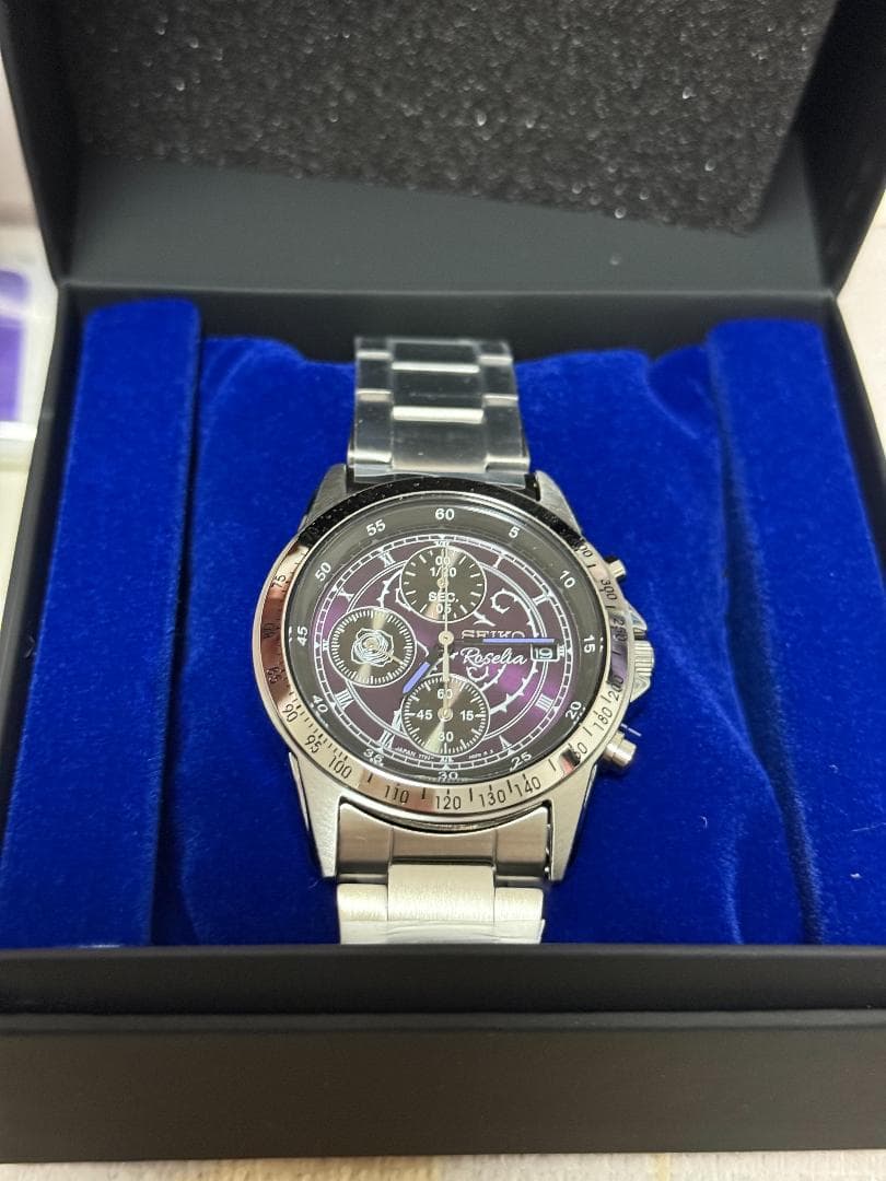 バンドリ ガールズバンドパーティ× セイコー コラボウオッチRoseliaモデル