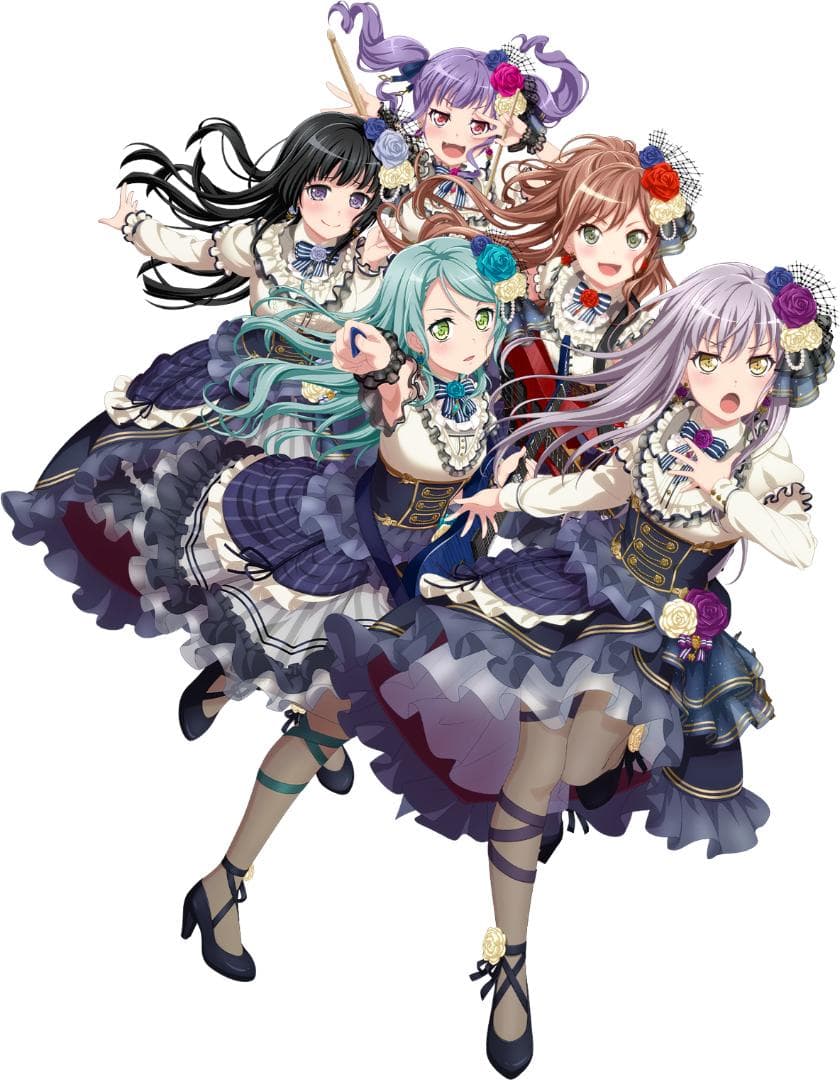 バンドリ ガールズバンドパーティ× セイコー コラボウオッチRoseliaモデル