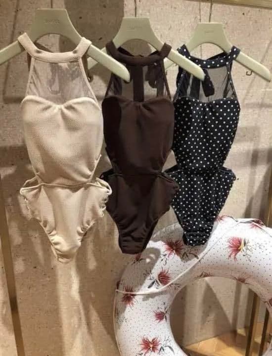 SNIDEL　水着　チュール