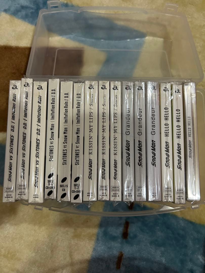  Man CDセット(一部特典付き)