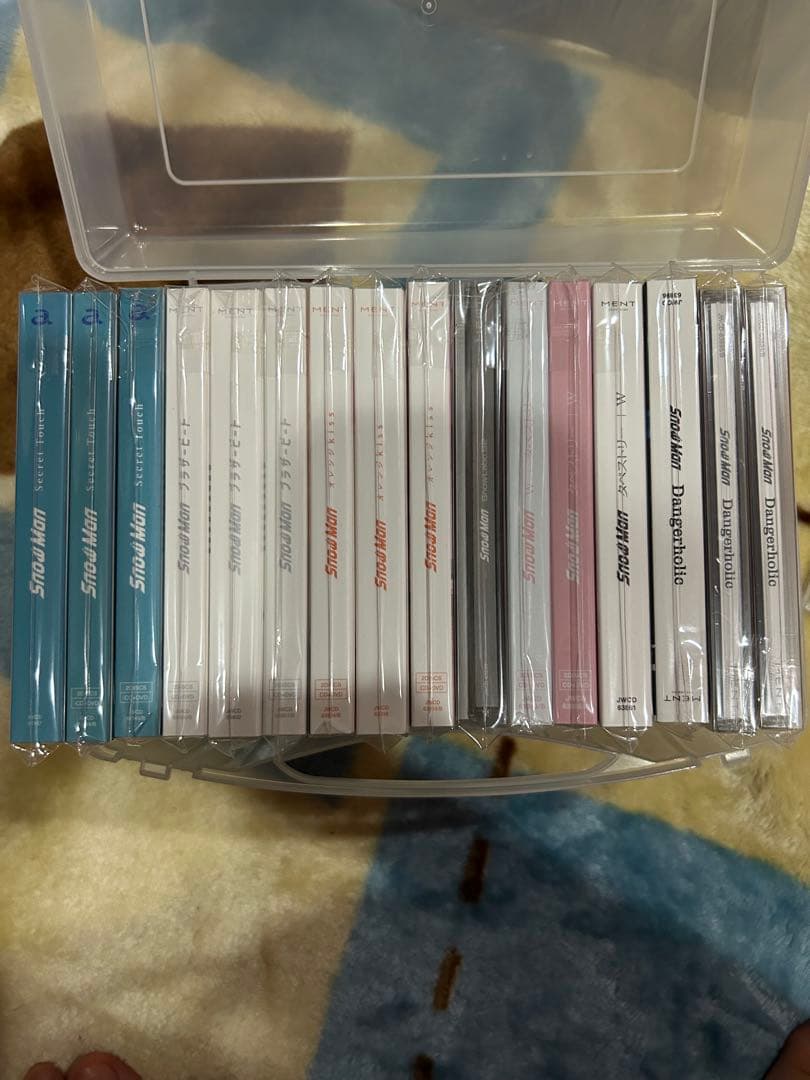  Man CDセット(一部特典付き)