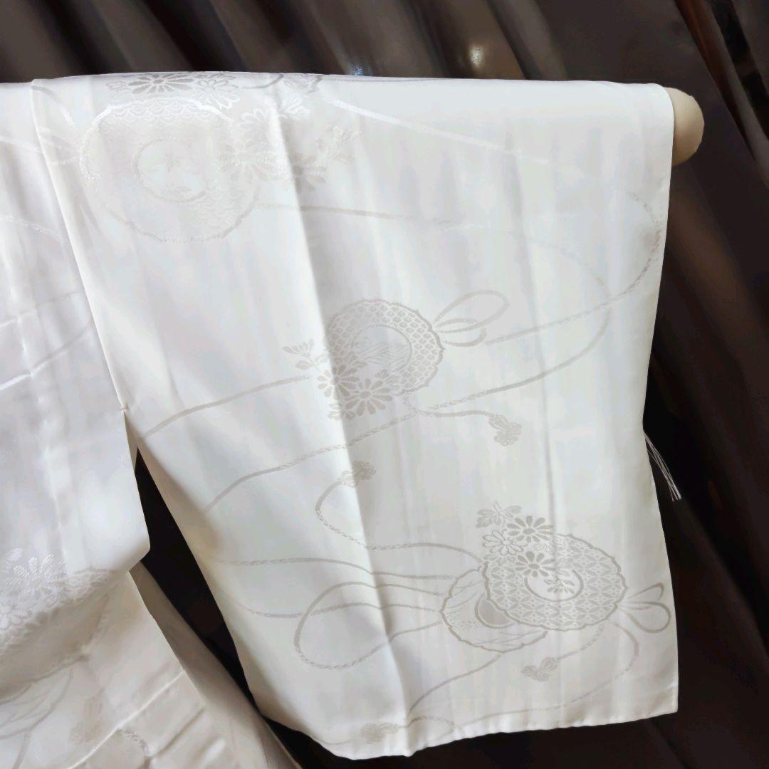 白・長襦袢・正絹 ❄️☆ 『 2583 』 ( 156 ㎝前後の方)