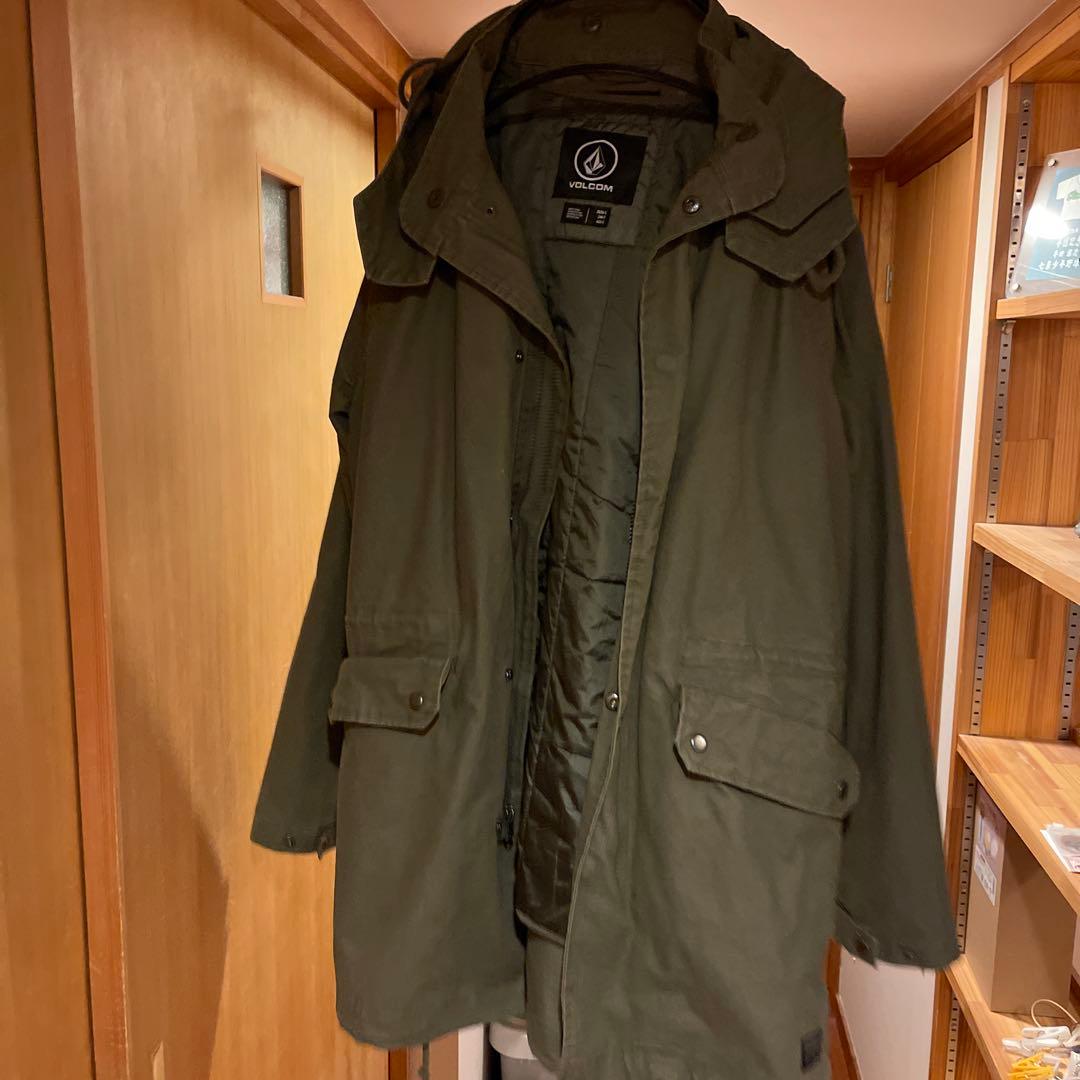 VOLCOM MA1 ロングコート