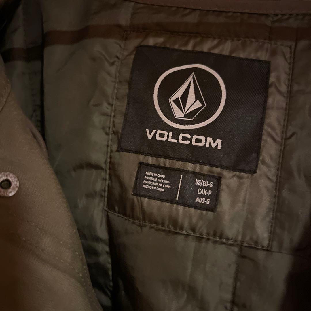 VOLCOM MA1 ロングコート
