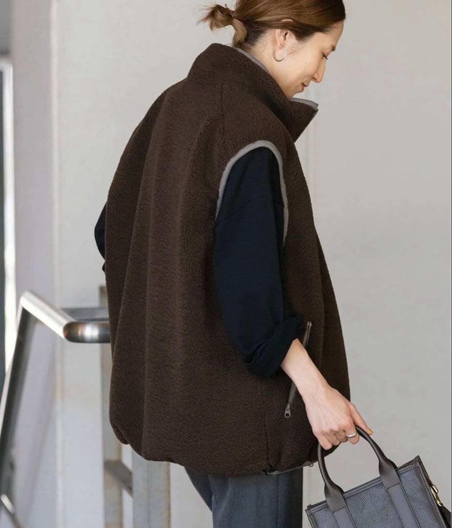 FROSTLINE/フロストライン 別注 リバーシブルベスト