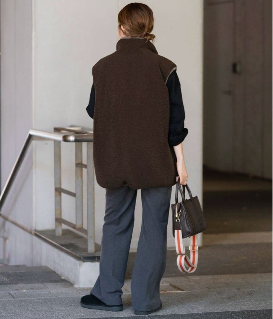 FROSTLINE/フロストライン 別注 リバーシブルベスト