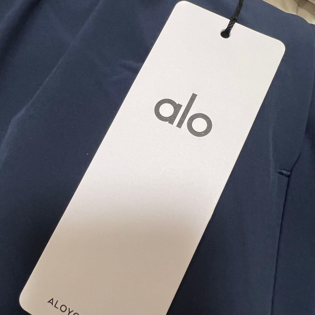 新品　Alo yoga パンツ　レギュラー　XXS ネイビー