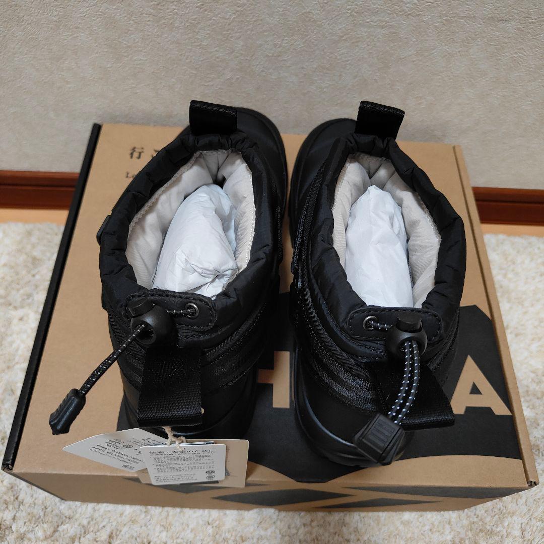 靴 SHAKA SK-291 SNUG BOOTIE EX black 25cm