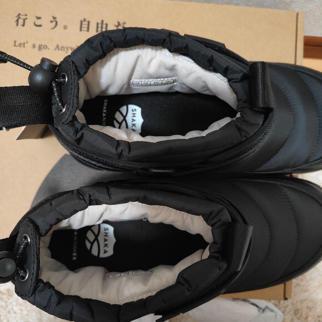 靴 SHAKA SK-291 SNUG BOOTIE EX black 25cm