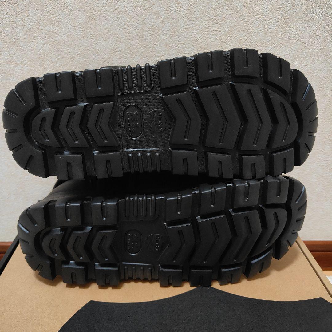 靴 SHAKA SK-291 SNUG BOOTIE EX black 25cm