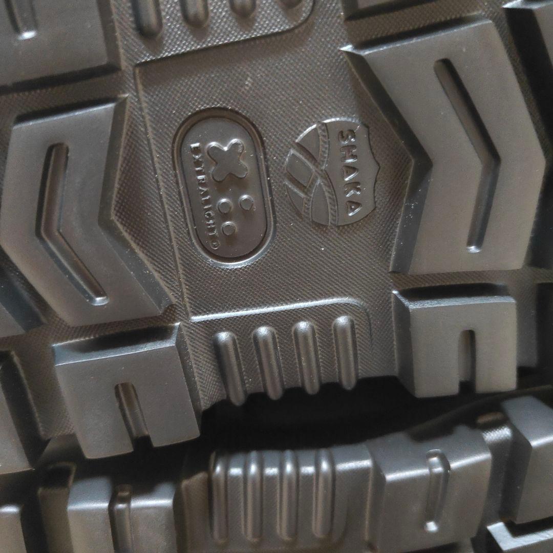 靴 SHAKA SK-291 SNUG BOOTIE EX black 25cm