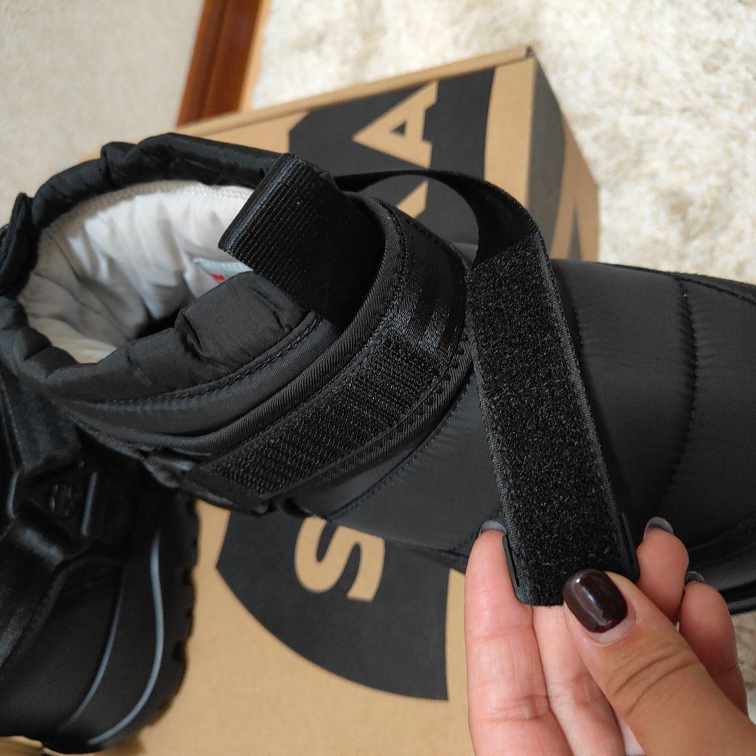 靴 SHAKA SK-291 SNUG BOOTIE EX black 25cm