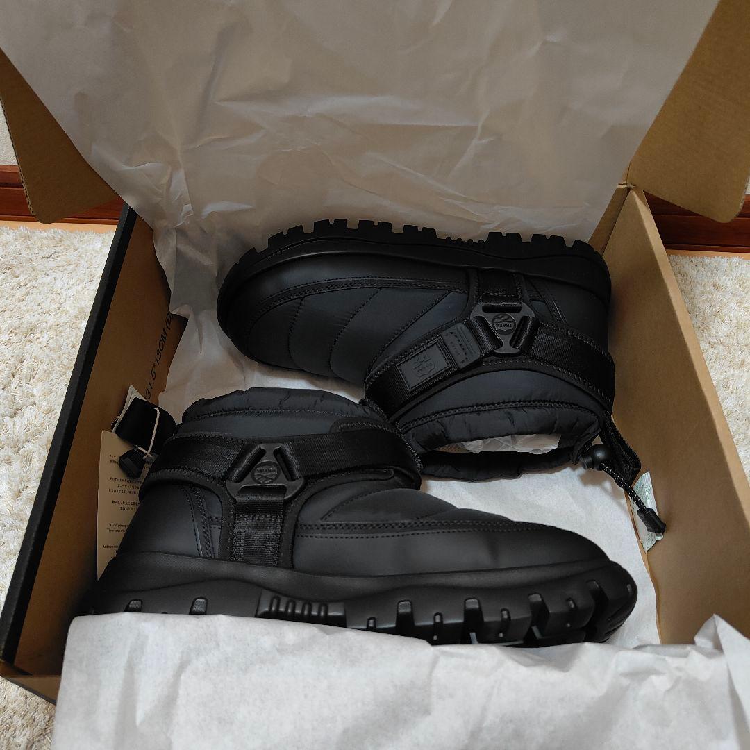 靴 SHAKA SK-291 SNUG BOOTIE EX black 25cm