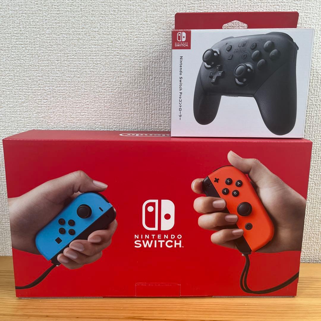 任天堂Switch本体2021＋Proコントローラー