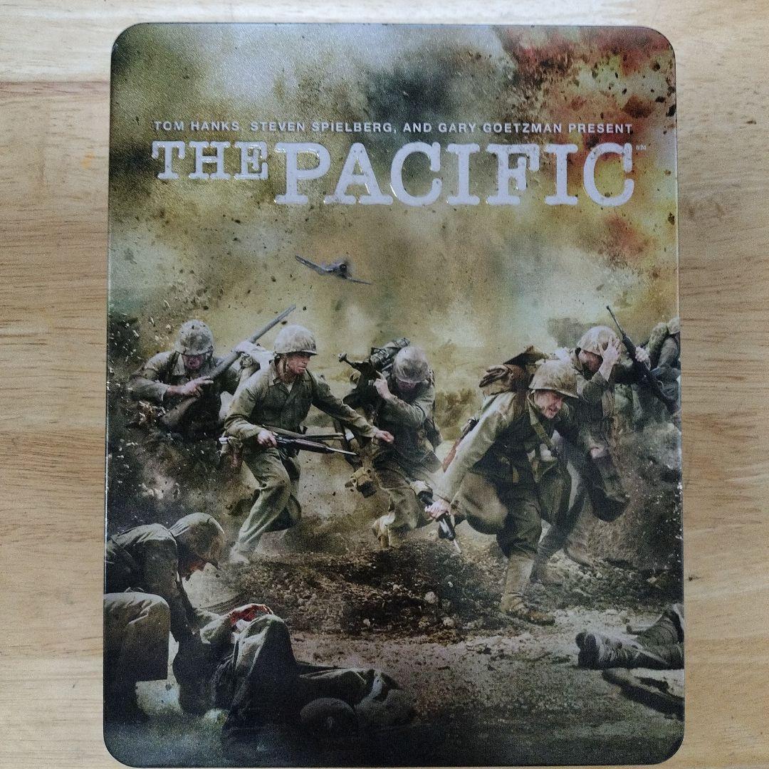 THE PACIFIC DVD スチールブックケース入り トム・ハンクス
