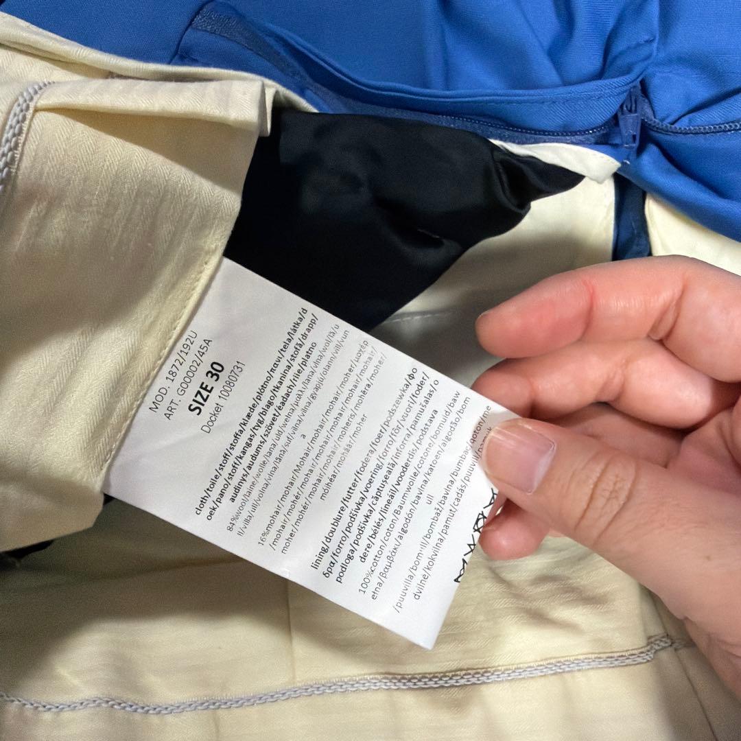 【美品】ポールスミス セットアップ ジャケット ブルー