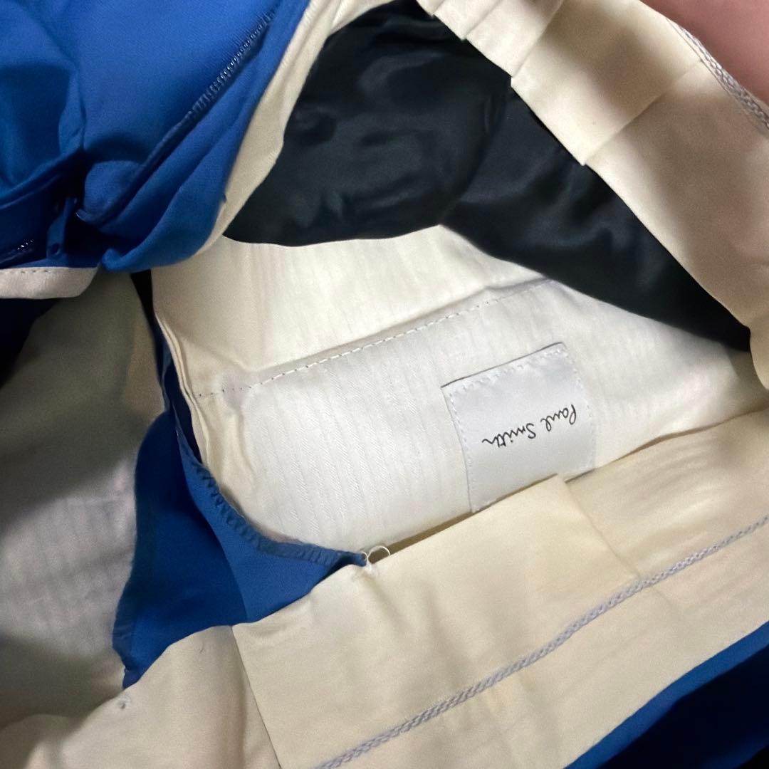 【美品】ポールスミス セットアップ ジャケット ブルー