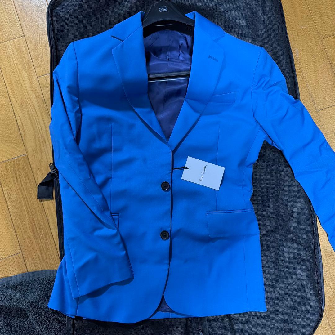【美品】ポールスミス セットアップ ジャケット ブルー