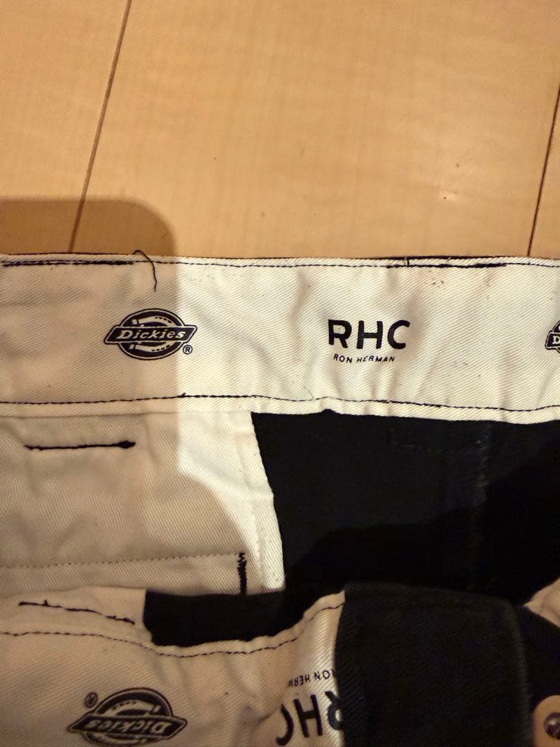ロンハーマン ディッキーズ ワークパンツ チノパン ブラック 36