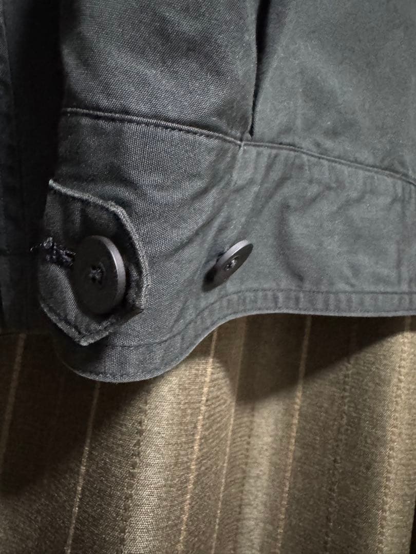 イッセイミヤケ　筆タグ　ノーカラージャケット